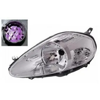 Projecteur principal VAN WEZEL 1624963