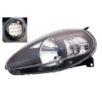 Projecteur principal VAN WEZEL 1624965