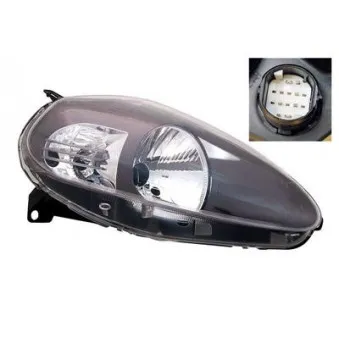 Projecteur principal VAN WEZEL 1624966