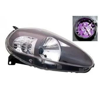Projecteur principal VAN WEZEL 1624968