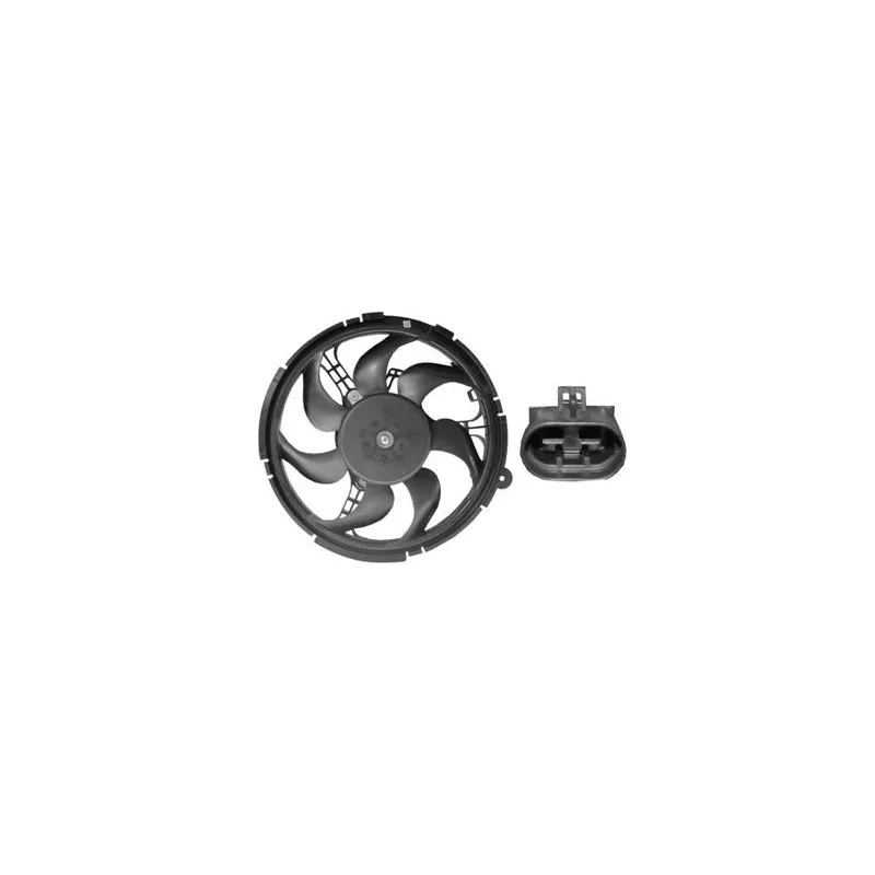 Ventilateur, refroidissement du moteur VAN WEZEL 1625744