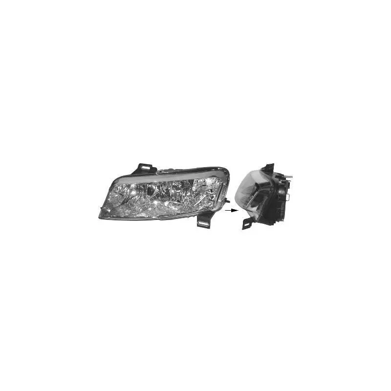 Projecteur principal VAN WEZEL 1625962
