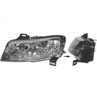 Projecteur principal VAN WEZEL