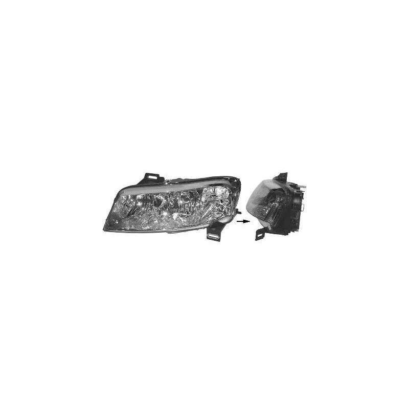 Projecteur principal VAN WEZEL 1626961