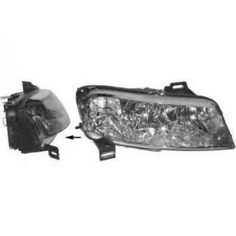 Projecteur principal VAN WEZEL 1626962