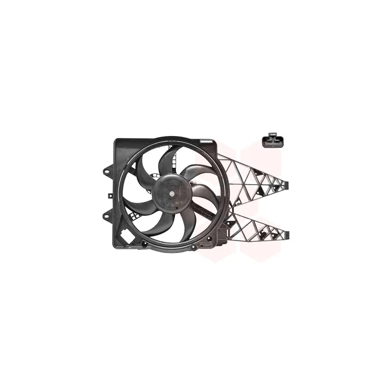 Ventilateur, refroidissement du moteur VAN WEZEL 1629747