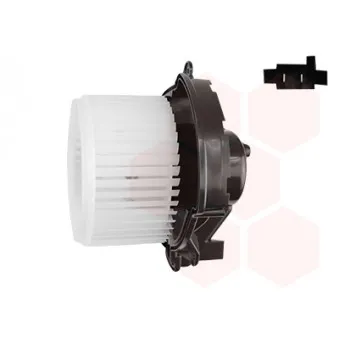 Pulseur d'air habitacle VAN WEZEL 1629773