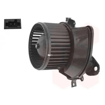 Pulseur d'air habitacle VAN WEZEL 1630773