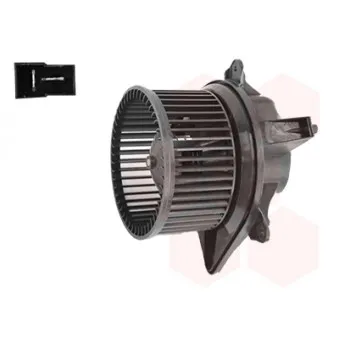 Pulseur d'air habitacle VAN WEZEL 1636773