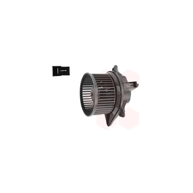 Pulseur d'air habitacle VAN WEZEL 1636773