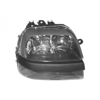 Projecteur principal VAN WEZEL 1636962