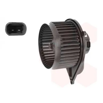 Pulseur d'air habitacle VAN WEZEL 1650773