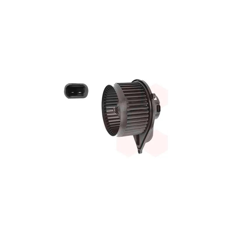 Pulseur d'air habitacle VAN WEZEL 1650773