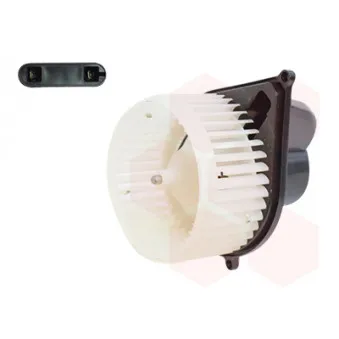 Pulseur d'air habitacle VAN WEZEL 1650774