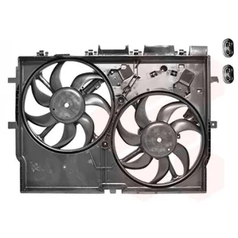 Ventilateur, refroidissement du moteur VAN WEZEL 1651749