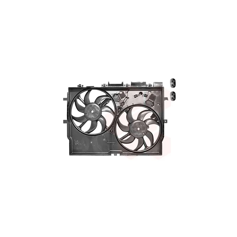 Ventilateur, refroidissement du moteur VAN WEZEL 1651749