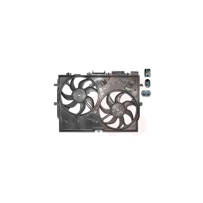 Ventilateur, refroidissement du moteur VAN WEZEL 1651750