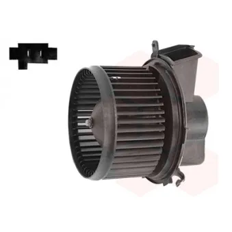 Pulseur d'air habitacle VAN WEZEL 1651773