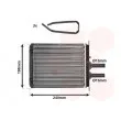 Système de chauffage VAN WEZEL 17006193 - Visuel 1