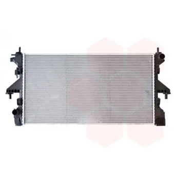 Radiateur, refroidissement du moteur VAN WEZEL 17012715
