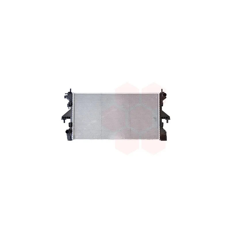 Radiateur, refroidissement du moteur VAN WEZEL 17012715