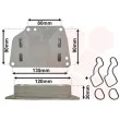 Boîtier, filtre à huile VAN WEZEL 17013705 - Visuel 1