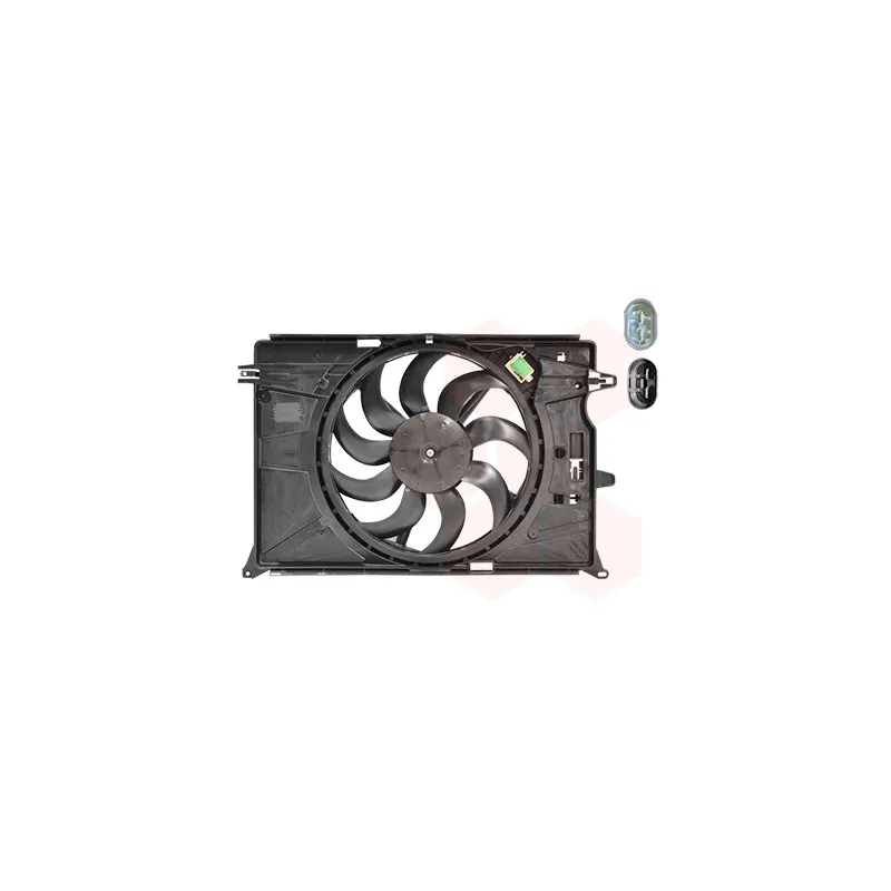 Ventilateur, refroidissement du moteur VAN WEZEL 1704746