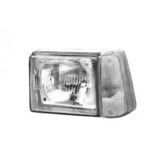 Projecteur principal VAN WEZEL 1708942