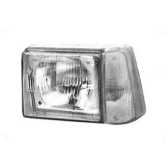 Projecteur principal VAN WEZEL 1708957