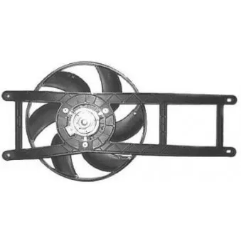 Ventilateur, refroidissement du moteur VAN WEZEL 1709746