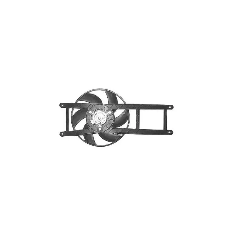 Ventilateur, refroidissement du moteur VAN WEZEL 1709746