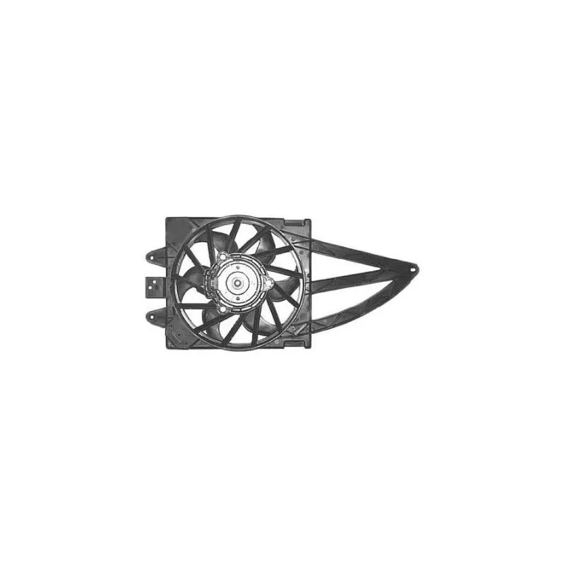 Ventilateur, refroidissement du moteur VAN WEZEL 1709748