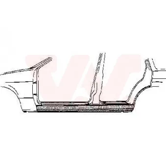 Marche-pied VAN WEZEL