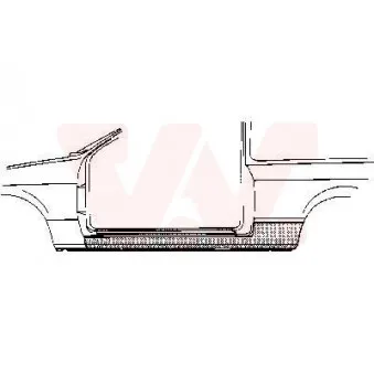 Marche-pied VAN WEZEL