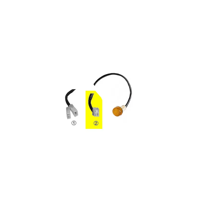 Feu clignotant VAN WEZEL 1735913