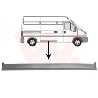 Porte, Carrosserie VAN WEZEL 1747274