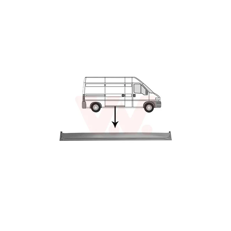 Porte, Carrosserie VAN WEZEL 1747274