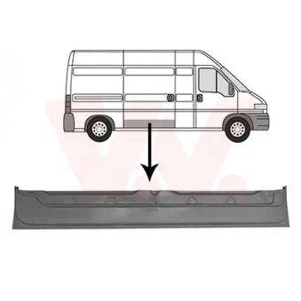 Porte, Carrosserie VAN WEZEL 1747278