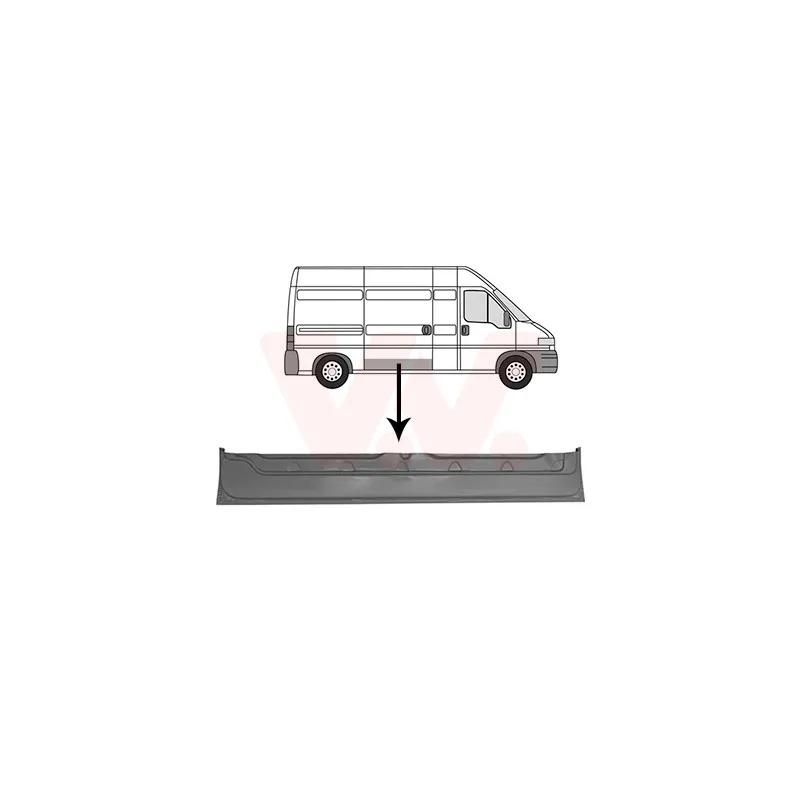 Porte, Carrosserie VAN WEZEL 1747278