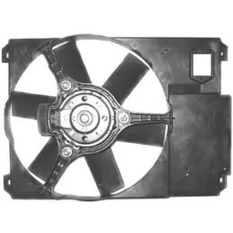 Ventilateur, refroidissement du moteur VAN WEZEL 1747746