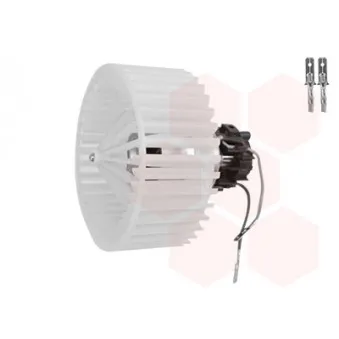 Pulseur d'air habitacle VAN WEZEL 1747773