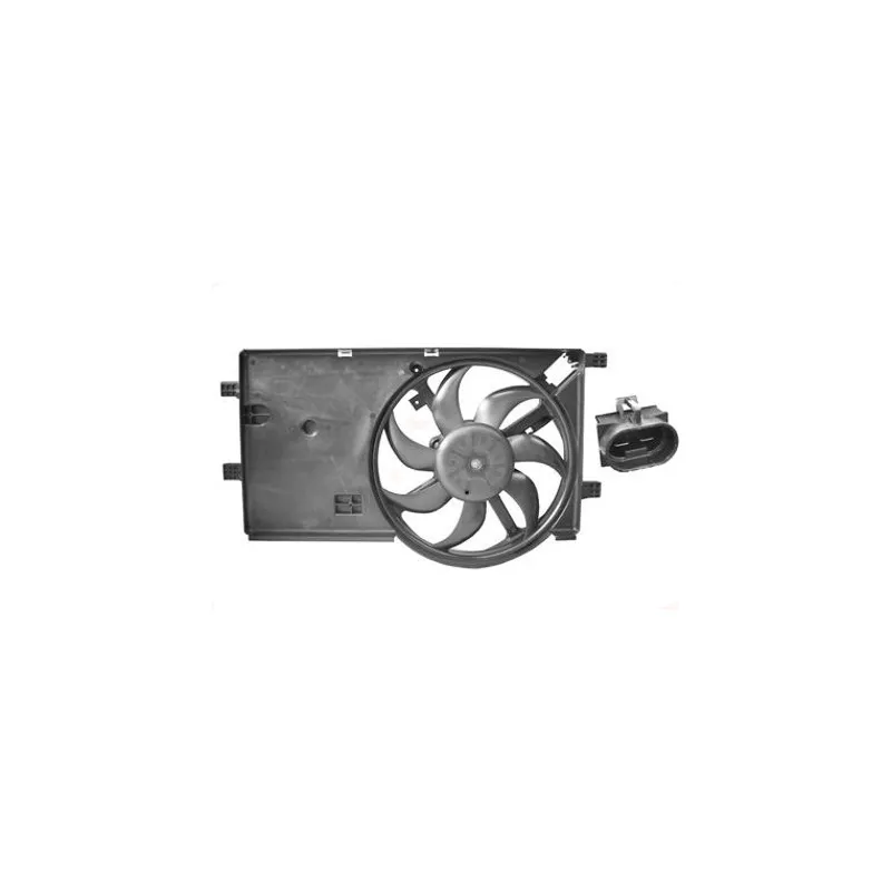 Ventilateur, refroidissement du moteur VAN WEZEL 1748746