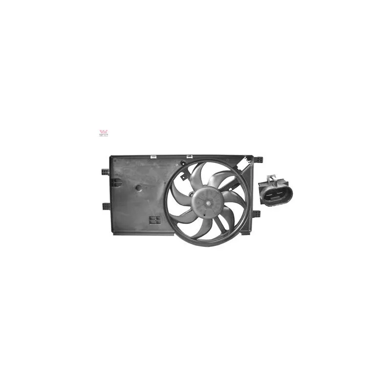 Ventilateur, refroidissement du moteur VAN WEZEL 1748747