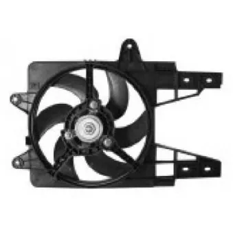 Ventilateur, refroidissement du moteur VAN WEZEL 1754748