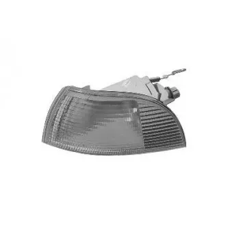 Feu clignotant avant gauche VAN WEZEL 1754901