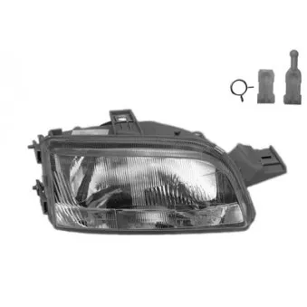 Projecteur principal VAN WEZEL 1754962
