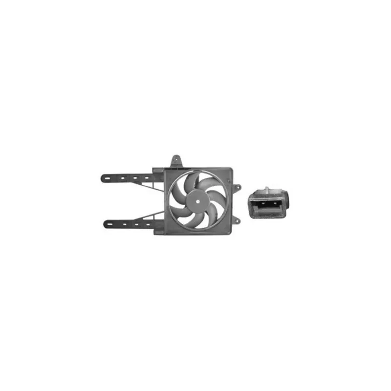 Ventilateur, refroidissement du moteur VAN WEZEL 1755748