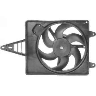 Ventilateur, refroidissement du moteur VAN WEZEL 1756748