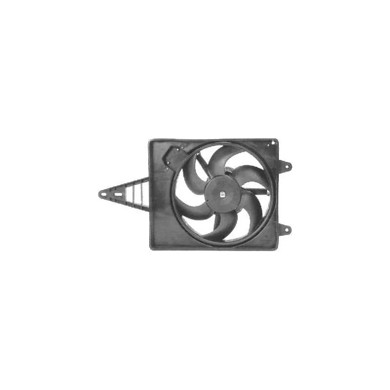Ventilateur, refroidissement du moteur VAN WEZEL 1756748