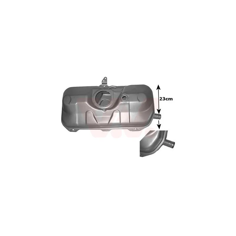 Réservoir de carburant VAN WEZEL 1758084